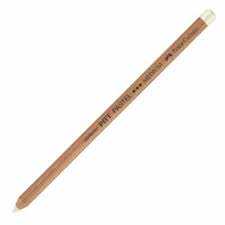 پاستل مدادی سفید غیر چرب FABER CASTELL 112201 Medium