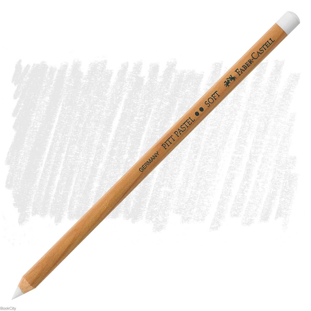 پاستل مدادی سفید غیر چرب FABER CASTELL 112111 soft