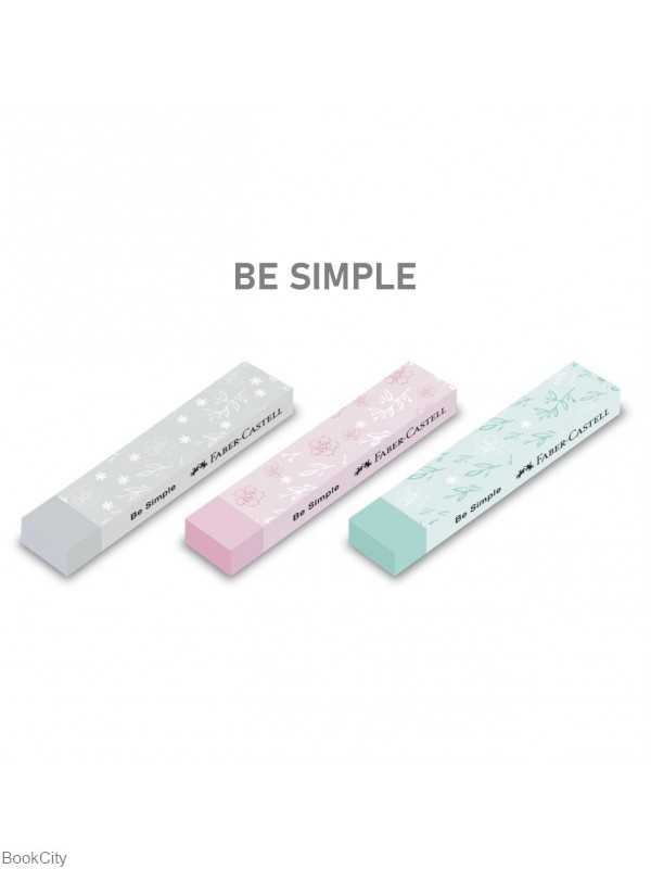 پاک‌کن رنگی باریک FABER CASTELL 187411 Be Simple