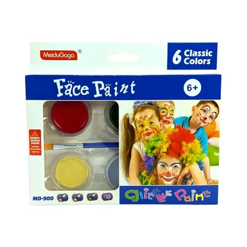 گریم صورت 6 رنگ MeiduGaga - 0