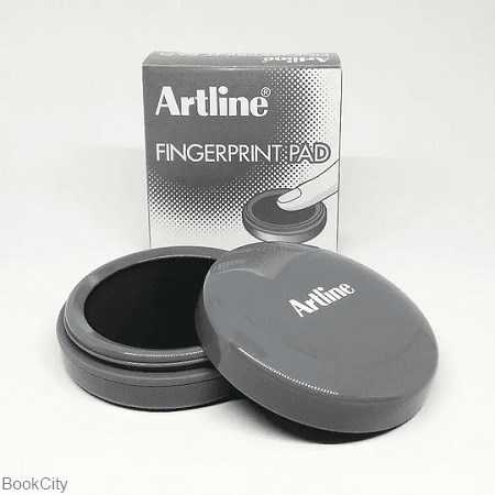 استامپ مشکی اثر انگشت نانو Artline EFP-40
