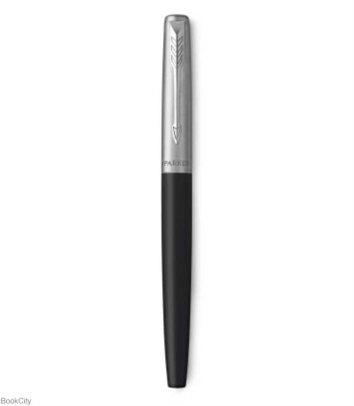 روان‌نویس نیمه استیل مشکی گیره کروم PARKER Jotter 2017