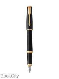 خودنویس مشکی مات گیره طلا PARKER Urban