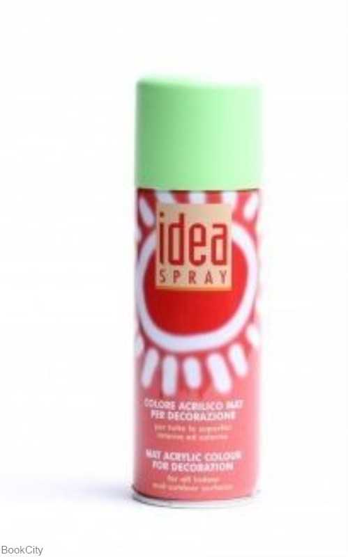 اسپری آکریلیک مات سبز فسفری MAIMERI 6324326 Idea