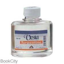 تربانتین Vesta 125ml