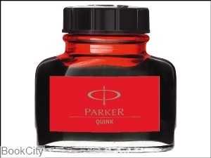 جوهر شیشه‌ای قرمز PARKER 57ml