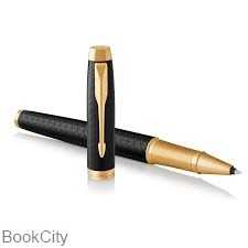 روان‌نویس مشکی گیره طلا PARKER IM Premium 2017