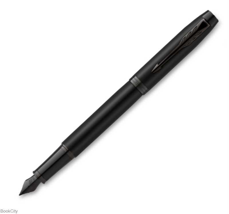 خودنویس مشکی مات گیره مشکی PARKER IM