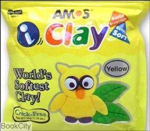 خمیر 50gr سبک زرد AMOS IC50YW
