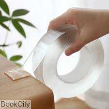 چسب 2 طرفه شفاف Top Tape 5m 2cm