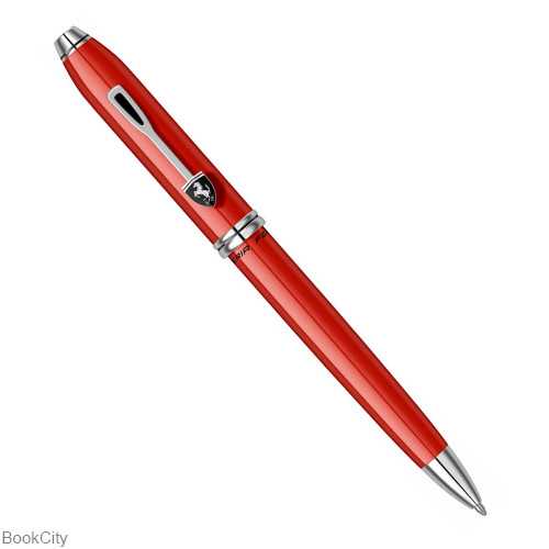 خودکار قرمز گیره استیل CROSS Townsend Scuderia Ferrari