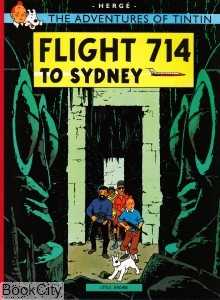 Flight 714 to Sydney The Adventures of Tintin