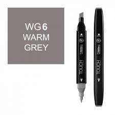 ماژیک طراحی TOUCH WG6 Warm Grey