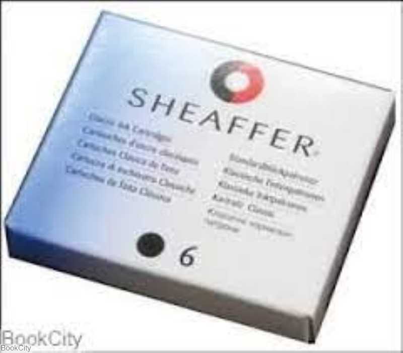 جوهر فشنگی مشکی SHEAFFER 96233