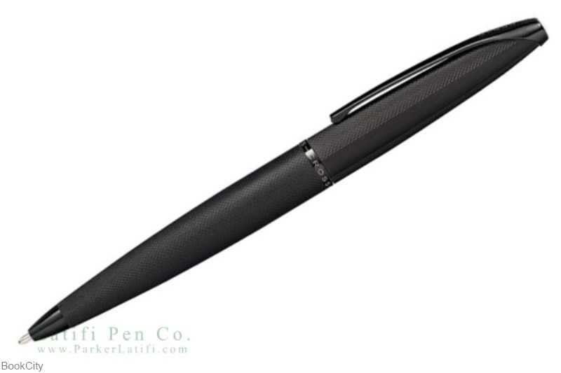 خودکار مشکی مات گیره مشکی CROSS ATX PVD
