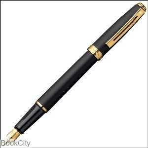 خودنویس مشکی مات گیره طلا SHEAFFER Prelude