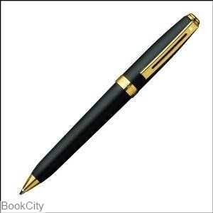 خودکار مشکی مات گیره طلا SHEAFFER Prelude