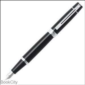 خودنویس مشکی گیره استیل SHEAFFER 300