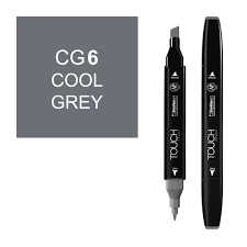 ماژیک طراحی TOUCH CG6 Cool Grey