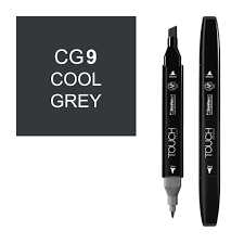 ماژیک طراحی TOUCH CG9 Cool Grey - 0