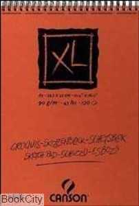 دفتر طراحی 60 برگ CANSON 6667295 Pemium Visual Diary 110g A5