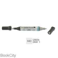 ماژیک طراحی ZIG- KURECOLOR 840 Green Gray