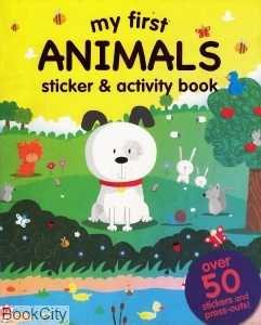 My First Animals Sticker and Activity Book