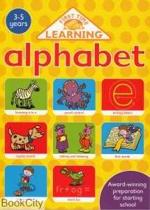 Alphabet First Time Learning