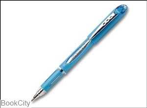 روان‌نویس آبی روشن درب‌دار Uniball SX210 Jetstream