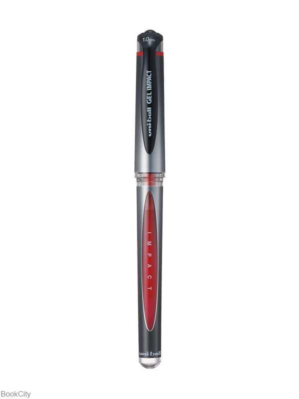 روان‌نویس قرمز Uniball UM-153S Gel Impact
