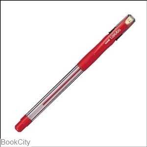 خودکار قرمز درب‌دار Uniball SG-100 1.4mm