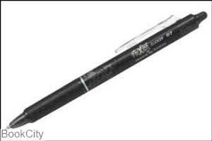 روان‌نویس Black فشاری پاک‌کن‌دار PILOT Frixion Clicker 0.7mm