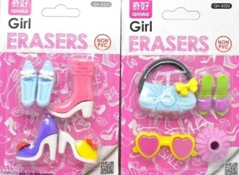 پاک‌کن فانتزی دخترانه 8320 - 0