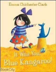 It Was You Blue Kangaroo CD