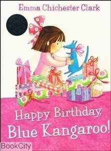 Happy Birthday Blue Kangaroo CD