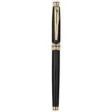 خودنویس لاک مشکی گیره طلا Pierre Cardin Jupiter
