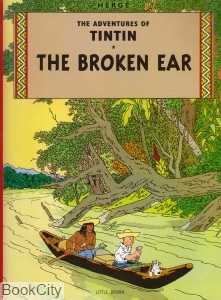 The Broken Ear The Adventure of Tintin