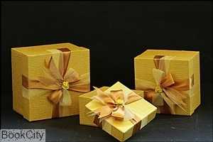 جعبه کادو مربع ضخیم کد 2 - 3
