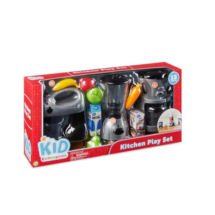 ست لوازم آشپزخانه Kid Connection 18pcs 92658