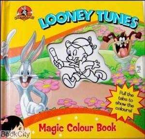 Magic Colour Book Looney Tunes