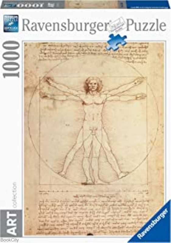 پازل Uomo Vitruviano 1000pcs 15250
