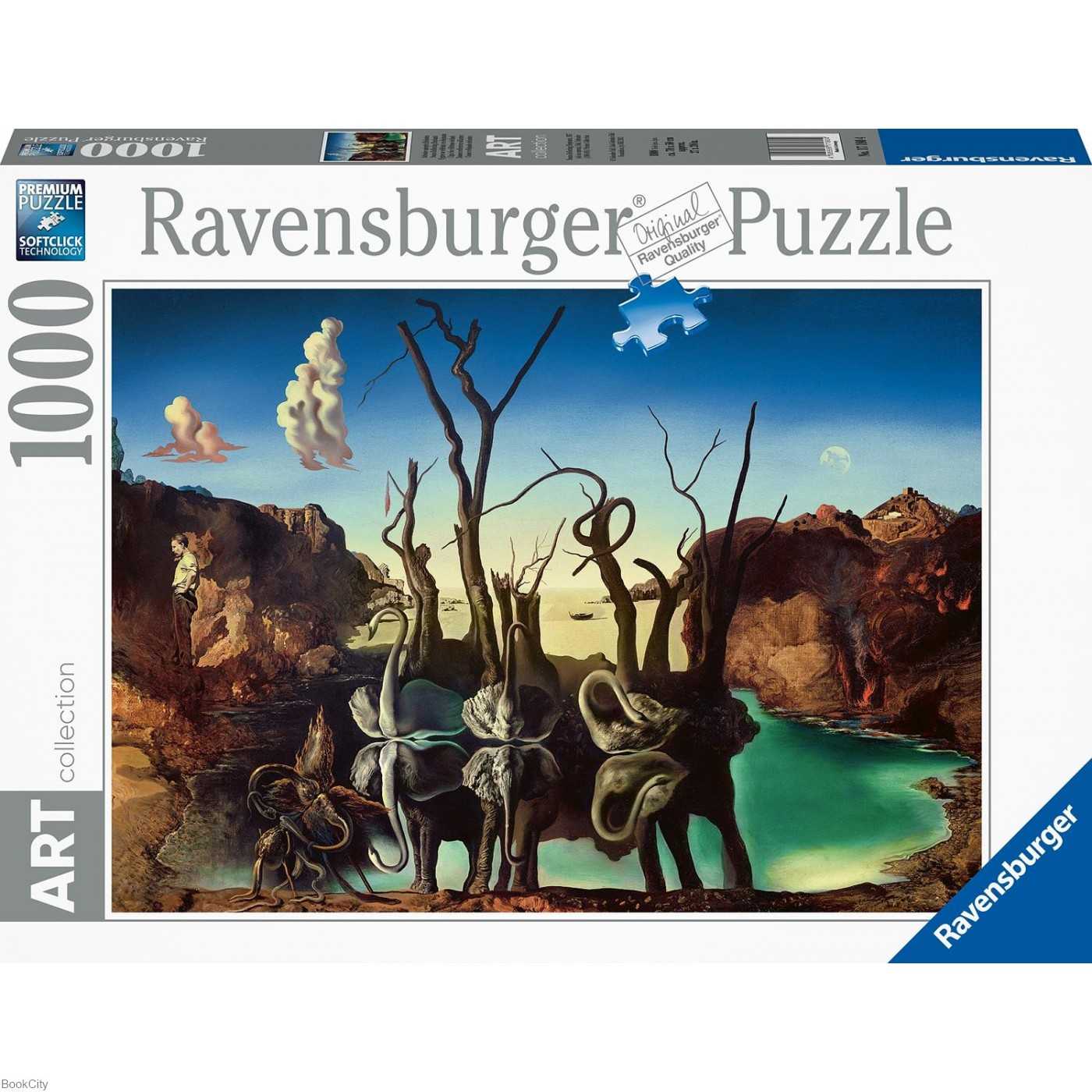 پازل Swans Reflecting Elephants 1000pcs 17180