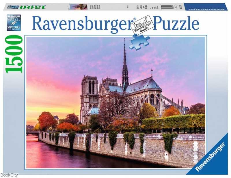 پازل Notre Dame 1500pcs 16345
