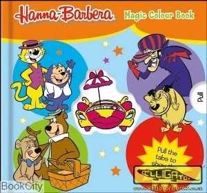Magic Colour Book Hanna Barbera