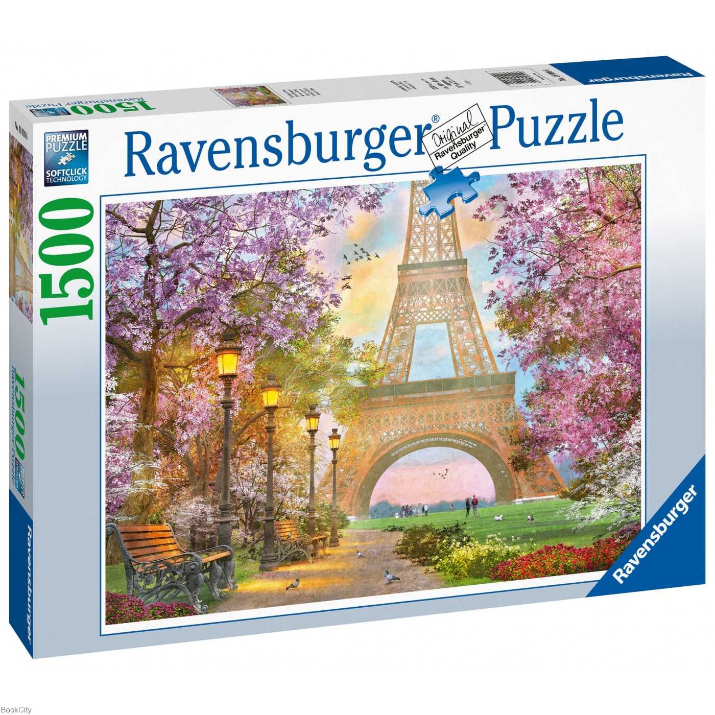 پازل Paris Romance 1500pcs 16000
