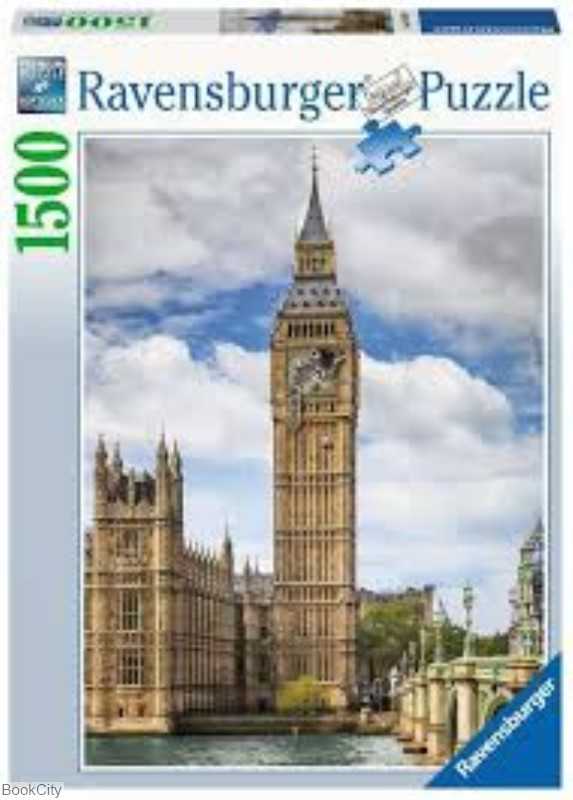 پازل Funny Cat on Big Ben 1500pcs 16009
