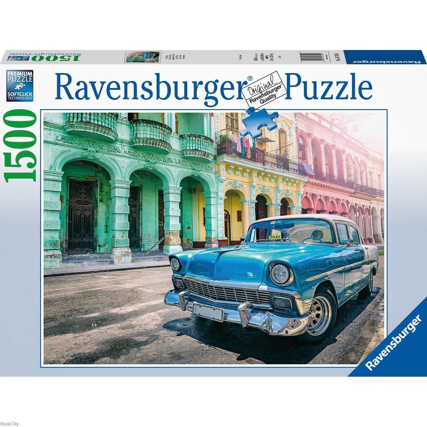 پازل Cars of Cuba 1500pcs 16710