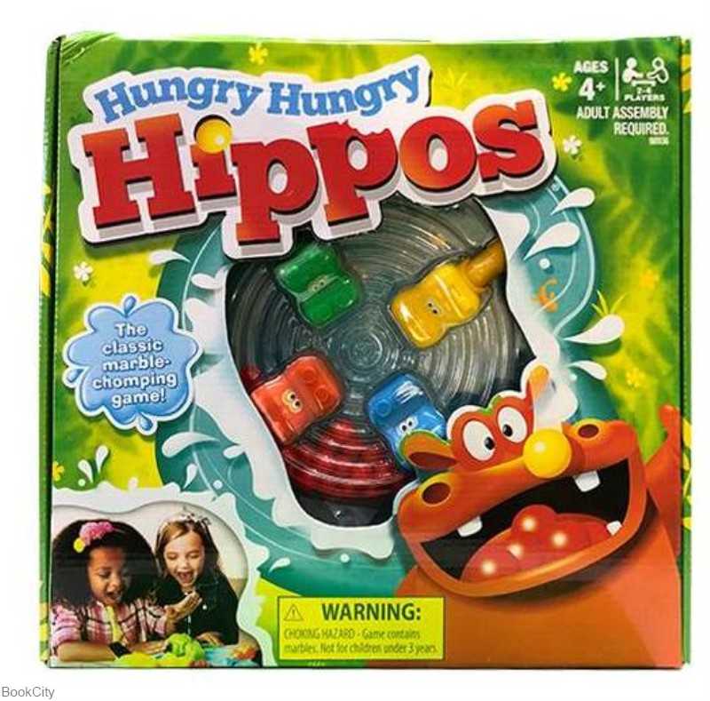 اسب آبی گرسنه Hungry Hippos