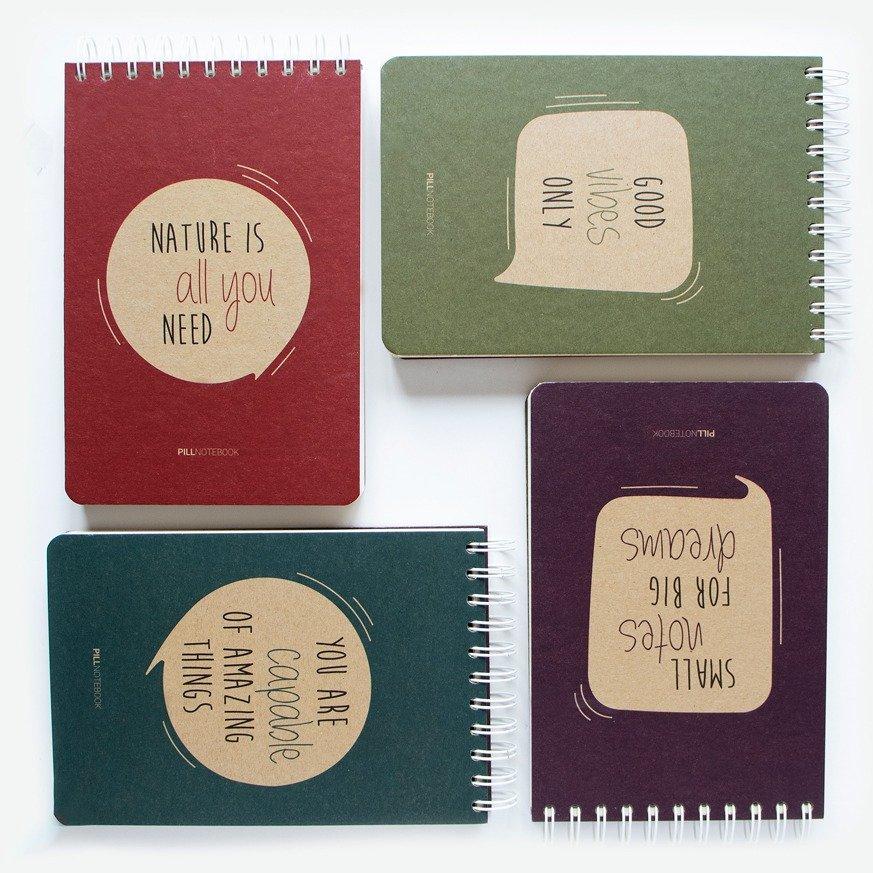 یادداشت 120 برگ A6 گیومه pill - 0