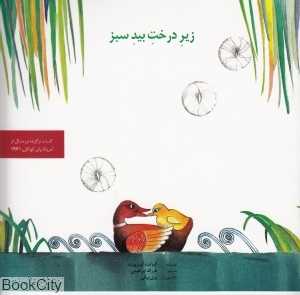 زیر درخت بید سبز